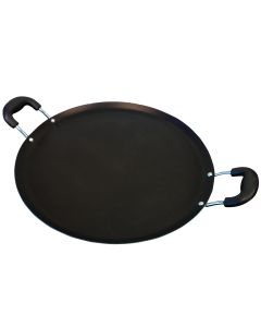 Oster Cocina Zadora 14 in. Carbon Steel Comal Pan in Teal